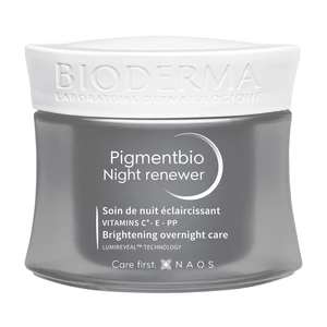 Bioderma Zesvětlující noční sérum Pigmentbio Night Renewer (Brightening Overnight Care) 50 ml