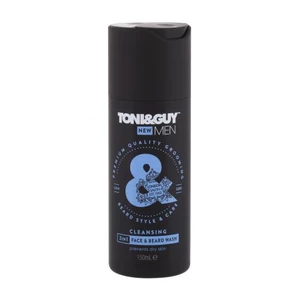 TONI&GUY Men hydratačný šampón na tvár a fúzy 150 ml