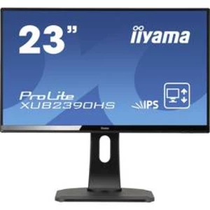23"LCD iiyama XUB2390HS-B1 -IPS,5ms,250cd/m2,FullHD,HDMI,DVI-D,repro,pivot,výš.nastav.