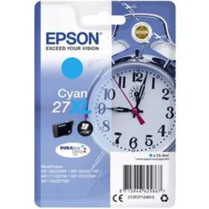 Epson T27124012, 27XL azurová (cyan) originální cartridge