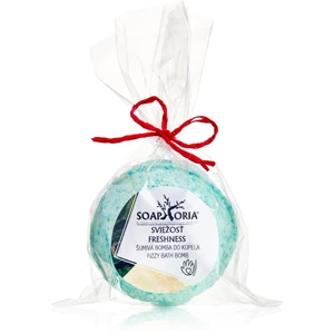 Soaphoria Inhale Exhale šumivá guľa do kúpeľa Svěžest 85 g