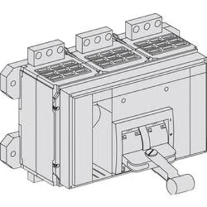 Výkonový vypínač Schneider Electric 34013 Spínací napětí (max.): 690 V/AC (š x v x h) 420 x 350 x 160 mm 1 ks