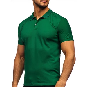 Tricou polo verde Bolf GD02