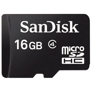 SanDisk microSDHC Class 4 16 GB SDSDQM-016G-B35