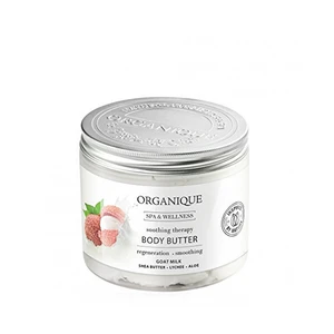 Organique Upokojujúce telové maslo s kozím mliekom ( Body Butter) 200 ml