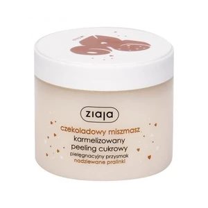 Ziaja Chocolate Mix Sugar Body Scrub 300 ml telový peeling pre ženy Cruelty free