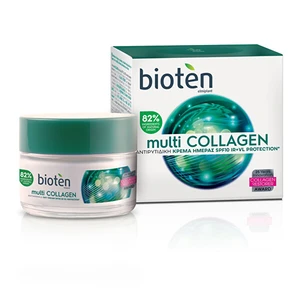 bioten Denní krém proti vráskám Multi Collagen SPF 10 (Antiwrinkle Day Cream) 50 ml