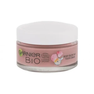 Garnier Bio Rosy Glow denní krém 3 v 1 50 ml