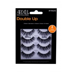 Ardell Double Up Wispies 4 ks umělé řasy pro ženy Black Cruelty free