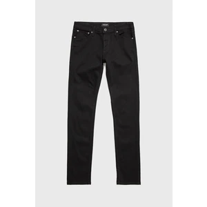 Jack&Jones Pánské džíny JJIGLENN Slim Fit 12152346 Black Denim 33/36