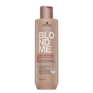 Schwarzkopf Professional Vyživujúci kondicionér pre normálne a silné blond vlasy All Blonde s (Rich Conditioner) 250 ml