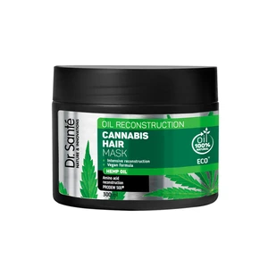 Dr. Santé Cannabis regeneračná maska pre poškodené vlasy 300 ml