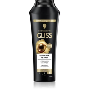 Schwarzkopf Gliss Ultimate Repair posilňujúci šampón pre suché a poškodené vlasy 250 ml