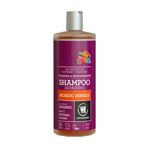 Šampon Nordic Berries na poškozené vlasy BIO Urtekram (500 ml)