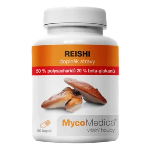 MycoMedica Reishi 50 % 90 kapsúl