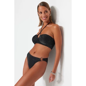 Trendyol Bikini Bottom - Black - Plain