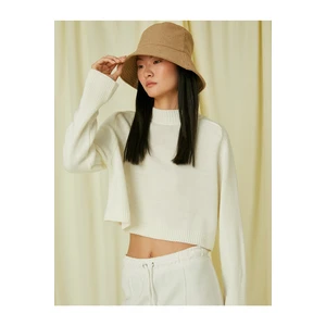 Koton Sweater - Ecru - Relaxed fit