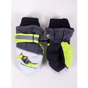 Yoclub Kids's Children's Winter Ski Gloves REN-0220C-A110