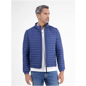 Blue Men's Light Quilted Jacket LERROS - Men