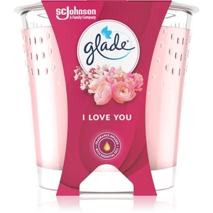 GLADE Romantic I Love You vonná svíčka 129 g