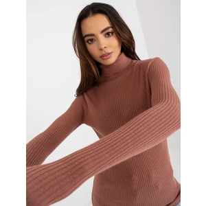 Dámský rolák Fashionhunters Ribbed