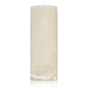 Rivièra Maison Pillar Candle Rustic Flax dekoratívna sviečka I. 7x18 cm