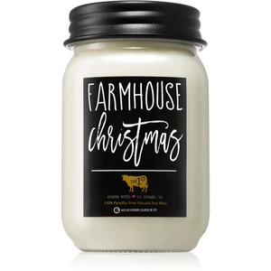 Milkhouse Candle Co. Farmhouse Christmas vonná svíčka Mason Jar 369 g