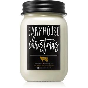 Milkhouse Candle Co. Farmhouse Christmas vonná sviečka Mason Jar 369 g