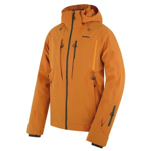 Husky Montry M XXL, mustard Pánská lyžařská bunda