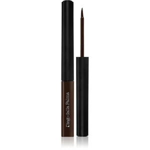 Diego dalla Palma Semipermanent Eyeliner dlhotrvajúce vodeodolné očné linky odtieň 42 Brown 1,5 ml