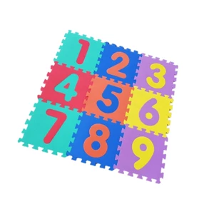 Alltoys Puzzle penové Čísla 9 dielikov