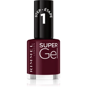 Rimmel Super Gel gelový lak na nehty bez užití UV/LED lampy odstín 091 Nailed It 12 ml