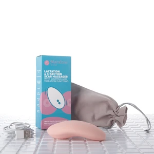 MomCare by Lina Lactation & C-Section Scar Massager masážny prístroj na podporu laktácie a masáž jazvy po cisárskom reze 1 ks