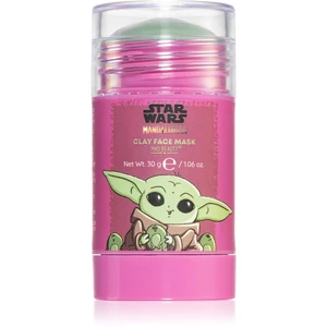 Mad Beauty Star Wars The Mandalorian The Child čisticí jílová pleťová maska 30 g