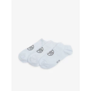 SAM73 Set of three pairs of socks in white SAM 73 Detate - Ladies