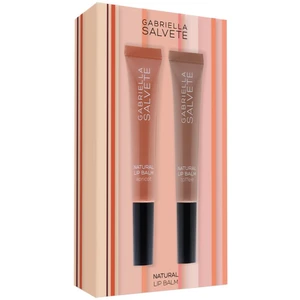 Gabriella Salvete Natural Lip Balm darčeková sada (na pery)