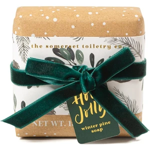 The Somerset Toiletry Co. Winter Plush Soaps tuhé mýdlo Winter Pine 150 g