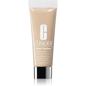 Clinique Even Better™ Makeup SPF 15 Evens and Corrects Mini korekční make-up SPF 15 odstín CN 10 Alabaster 10 ml