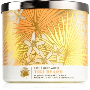Bath & Body Works Tiki Beach vonná sviečka I. 411 g