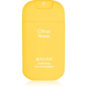 HAAN Hand Care Citrus Noon čistiaci sprej na ruky s antibakteriálnou prísadou 30 ml