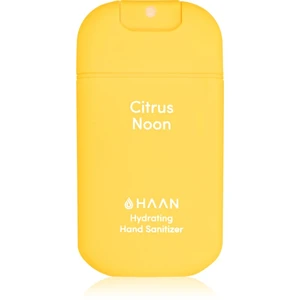 HAAN Hand Care Citrus Noon čistiaci sprej na ruky s antibakteriálnou prísadou 30 ml