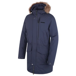 Men's winter coat Nelidas M dark blue