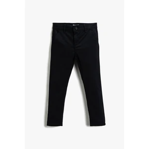Spodnie chłopięce Koton 3WKB40037TW/NAVY BLUE
