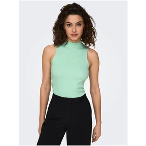 Light Green Womens Top ONLY Nessa - Women