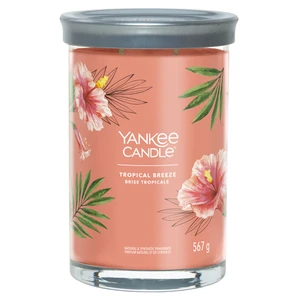 Yankee Candle Aromatická sviečka Signature tumbler veľký Tropica l Breeze 567 g