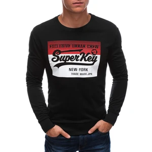 Edoti Men's sweatshirt B1527