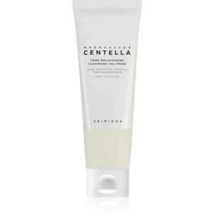 SKIN1004 Madagascar Centella Tone Brightening Cleansing Gel Foam pěnivý čisticí gel pro rozjasnění a hydrataci 125 ml