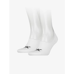 Sada dvou párů pánských ponožek v bílé barvě Calvin Klein Underwe - Pánské