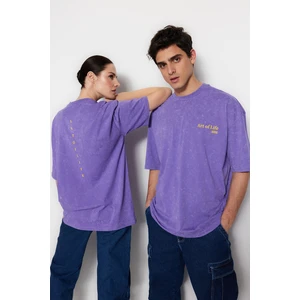 Férfi póló Trendyol Oversized