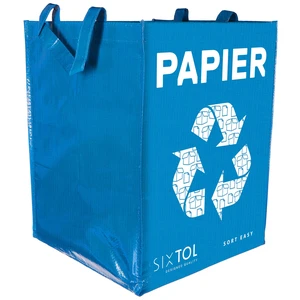 Taška na tříděný odpad SORT EASY PAPIER, 30x30x40cm, 36l